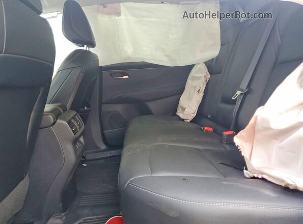 5N1AZ3BS4SC118463 2025 NISSAN MURANO White Widok tylnych siedzeń