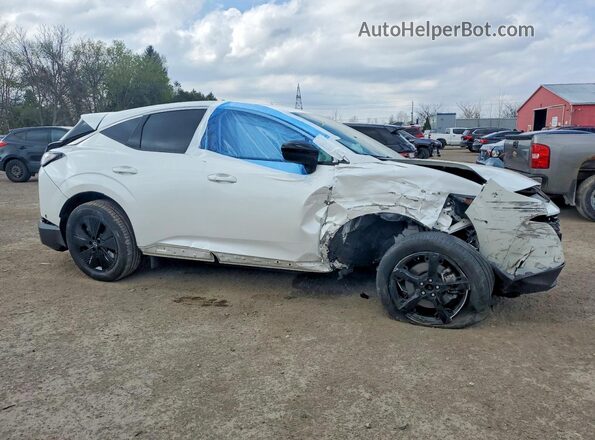 5N1AZ3BS4SC118463 2025 NISSAN MURANO White Widok wnętrza z tyłu