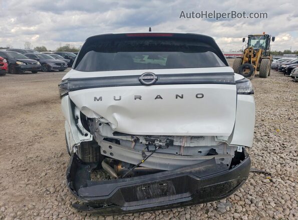 5N1AZ3BS4SC118463 2025 NISSAN MURANO White Widok z tyłu