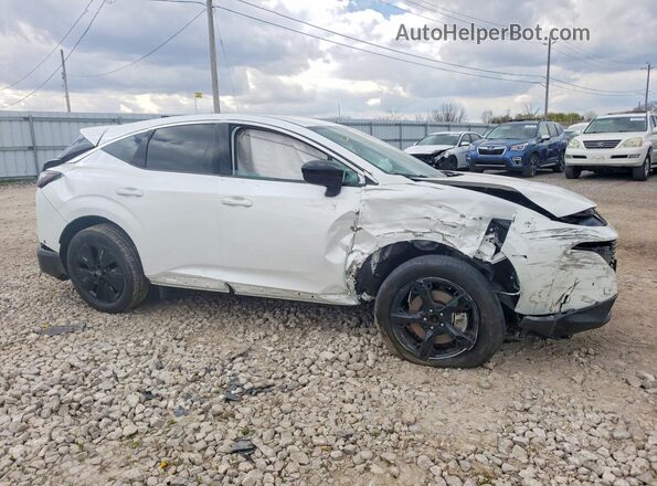 5N1AZ3BS4SC118463 2025 NISSAN MURANO White Przód prawy