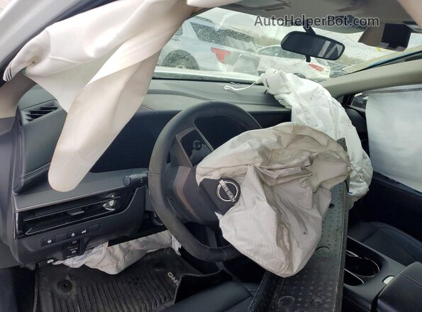 5N1AZ3BS4SC118463 2025 NISSAN MURANO White Widok deski rozdzielczej