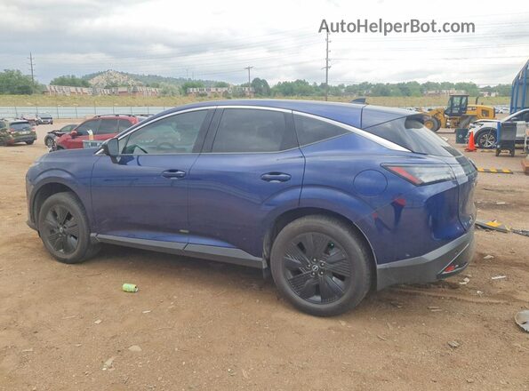 5N1AZ3BS7SC141476 2025 NISSAN MURANO Blue Trasero izquierdo