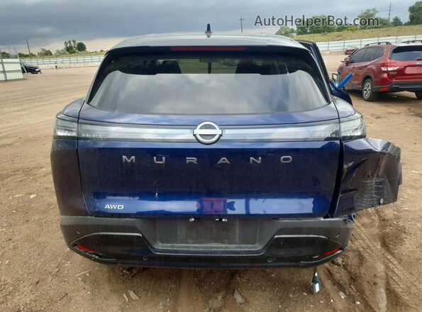 5N1AZ3BS7SC141476 2025 NISSAN MURANO Blue Vista trasera