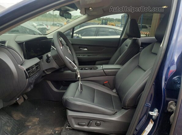 5N1AZ3BS7SC141476 2025 NISSAN MURANO Blue Vista interior delantera