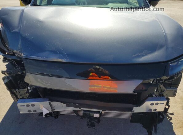 5N1AZ3BS8TC110321 2026 NISSAN MURANO Gray ძრავის განყოფილების ხედი