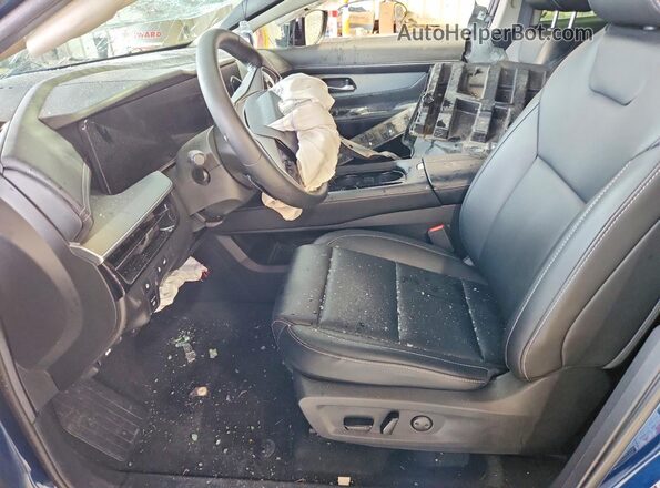 5N1AZ3CS0SC108270 2025 NISSAN MURANO Blue Вид салону спереду