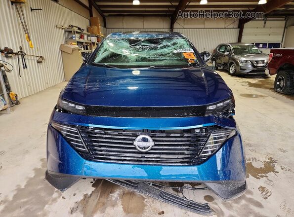 5N1AZ3CS0SC108270 2025 NISSAN MURANO Blue Вид спереду