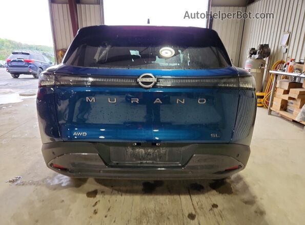 5N1AZ3CS0SC108270 2025 NISSAN MURANO Blue Вид ззаду