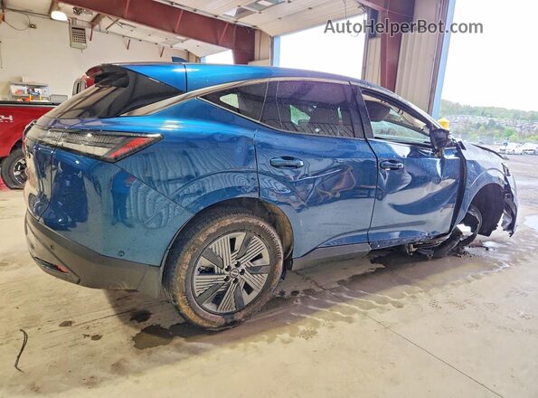 5N1AZ3CS0SC108270 2025 NISSAN MURANO Blue Задня права чверть