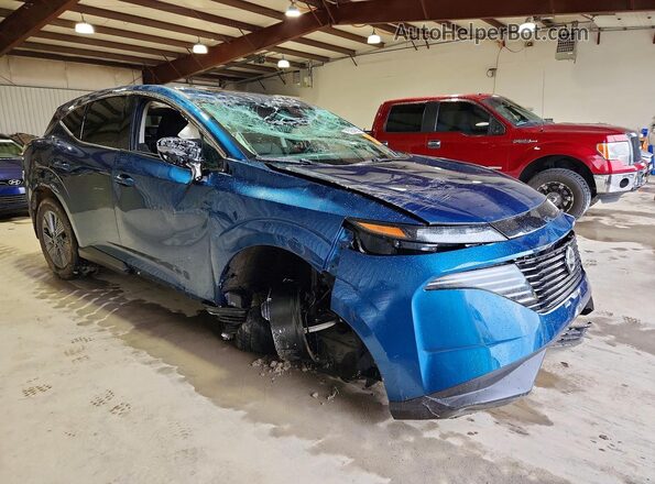 5N1AZ3CS0SC108270 2025 NISSAN MURANO Blue Передня права чверть