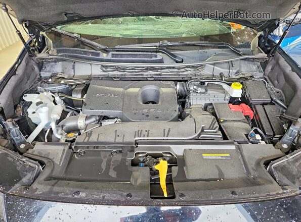5N1AZ3CS0SC108270 2025 NISSAN MURANO Blue Вид підкапотного простору