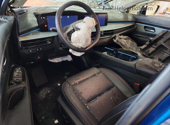 5N1AZ3CS0SC108270 2025 NISSAN MURANO Blue Вид панелі приладів