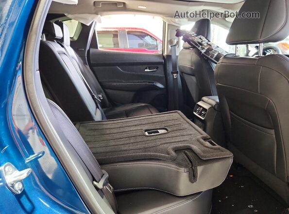 5N1AZ3CS0SC108270 2025 NISSAN MURANO Blue Вид задньої частини салону