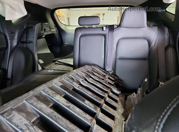 5N1AZ3CS0SC108270 2025 NISSAN MURANO Blue Вид задніх сидінь