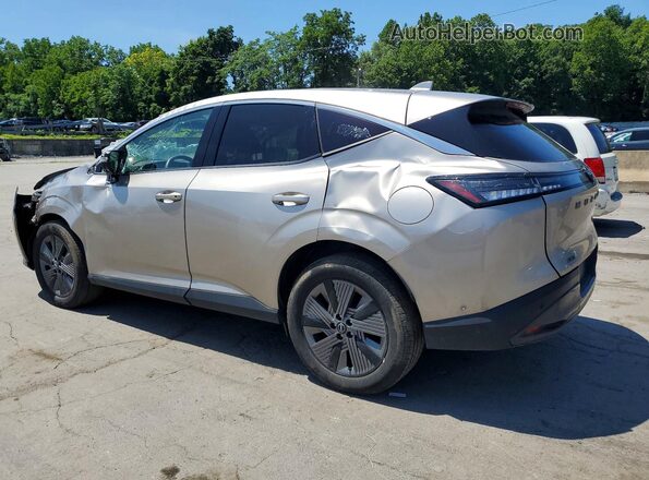 5N1AZ3CS0SC114991 2025 NISSAN MURANO Silver Trasero izquierdo