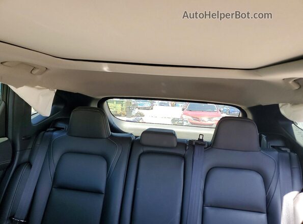 5N1AZ3CS0SC114991 2025 NISSAN MURANO Silver Vista de los asientos traseros