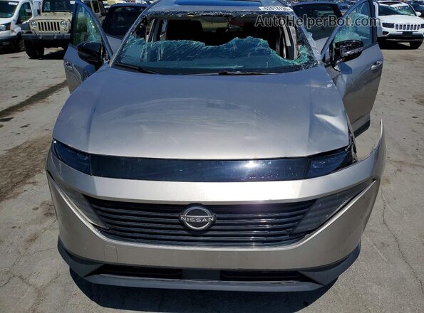 5N1AZ3CS0SC114991 2025 NISSAN MURANO Silver Vista del compartimento del motor