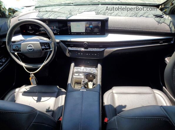 5N1AZ3CS0SC114991 2025 NISSAN MURANO Silver Vista del salpicadero