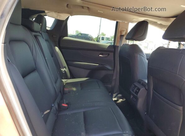 5N1AZ3CS0SC114991 2025 NISSAN MURANO Silver Vista interior trasera
