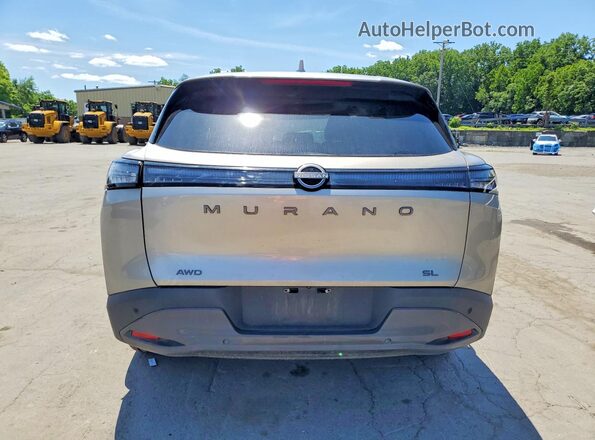5N1AZ3CS0SC114991 2025 NISSAN MURANO Silver Vista trasera