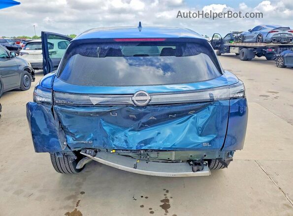 5N1AZ3CS0SC132908 2025 NISSAN MURANO Teal უკანა ხედი