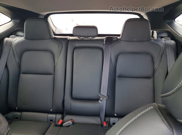 5N1AZ3CS0SC132908 2025 NISSAN MURANO Teal უკანა სავარძლების ხედი