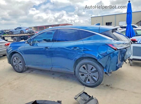 5N1AZ3CS0SC132908 2025 NISSAN MURANO Teal უკანა მარცხენა