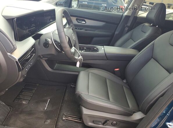 5N1AZ3CS0SC132908 2025 NISSAN MURANO Teal წინა სალონის ხედი