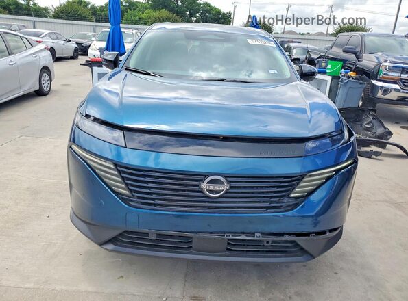 5N1AZ3CS0SC132908 2025 NISSAN MURANO Teal წინა ხედი