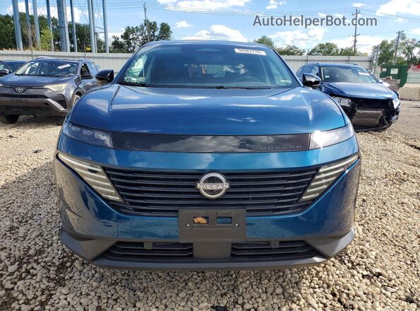 5N1AZ3CS1SC120671 2025 NISSAN MURANO Blue Դիմացի տեսք