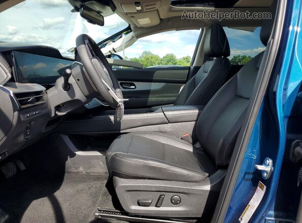 5N1AZ3CS1SC120671 2025 NISSAN MURANO Blue Սալոնի դիմացի տեսք
