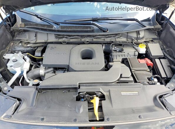 5N1AZ3CS1SC120671 2025 NISSAN MURANO Blue Սալոնի հետևի տեսք