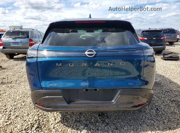5N1AZ3CS1SC120671 2025 NISSAN MURANO Blue Հետևի տեսք