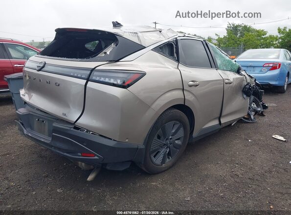 5N1AZ3CS2SC130514 2025 NISSAN MURANO Beige Задня права чверть