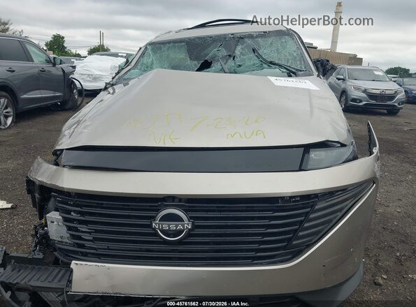 5N1AZ3CS2SC130514 2025 NISSAN MURANO Beige Вид щитка приладів