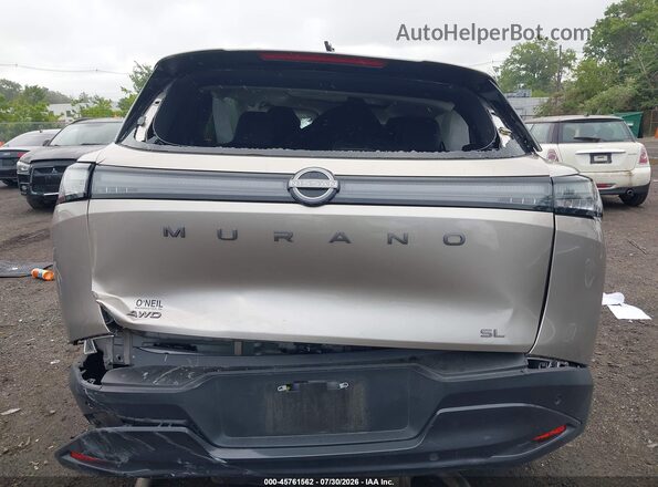5N1AZ3CS2SC130514 2025 NISSAN MURANO Beige 