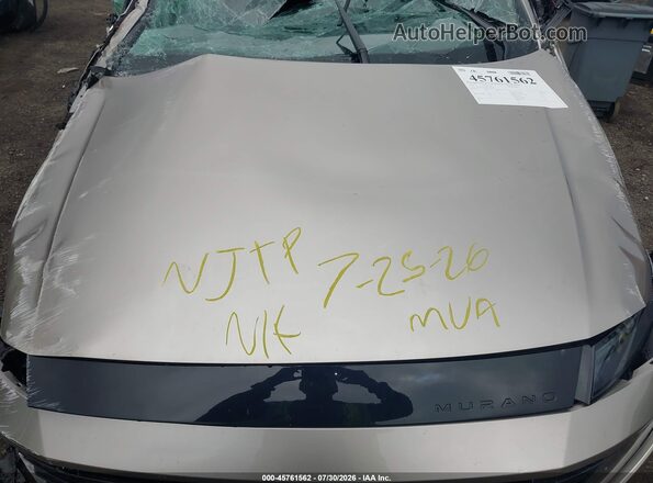 5N1AZ3CS2SC130514 2025 NISSAN MURANO Beige Вид ззаду
