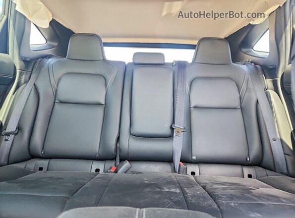 5N1AZ3CS3SC117979 2025 NISSAN MURANO Gray უკანა სავარძლების ხედი