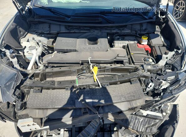 5N1AZ3CS3SC117979 2025 NISSAN MURANO Gray ძრავის განყოფილების ხედი
