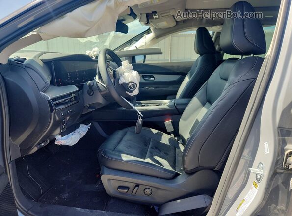 5N1AZ3CS3SC117979 2025 NISSAN MURANO Gray წინა სალონის ხედი