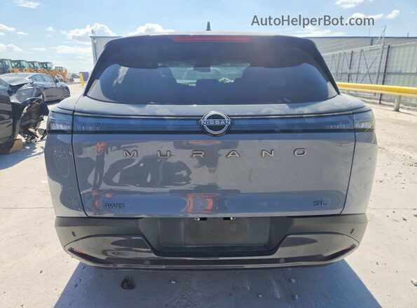 5N1AZ3CS3SC117979 2025 NISSAN MURANO Gray უკანა ხედი