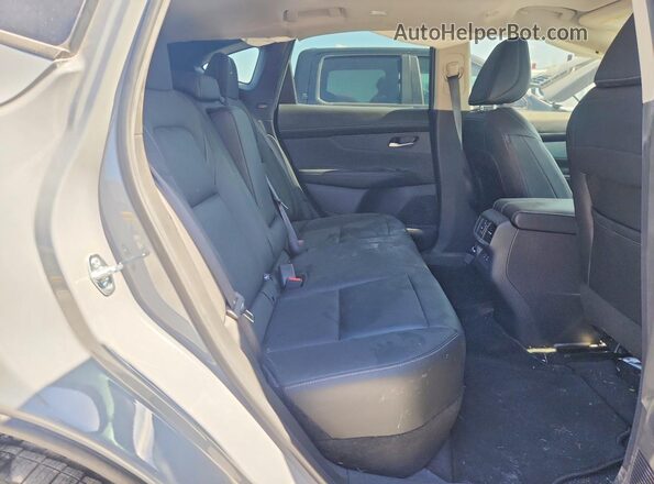 5N1AZ3CS3SC117979 2025 NISSAN MURANO Gray უკანა სალონის ხედი
