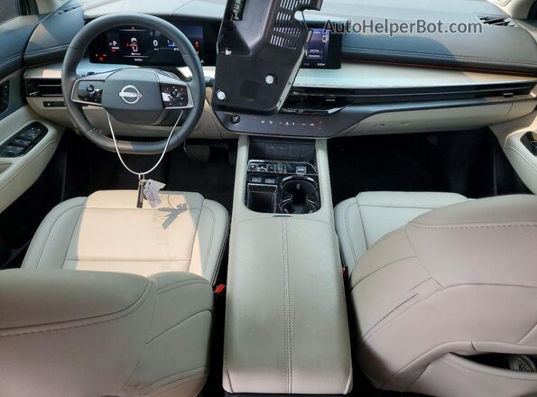5N1AZ3CS3SC131851 2025 NISSAN MURANO White Вид панелі приладів