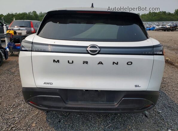 5N1AZ3CS3SC131851 2025 NISSAN MURANO White Вид ззаду