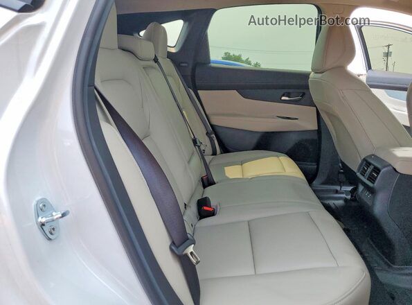 5N1AZ3CS3SC131851 2025 NISSAN MURANO White Вид задньої частини салону