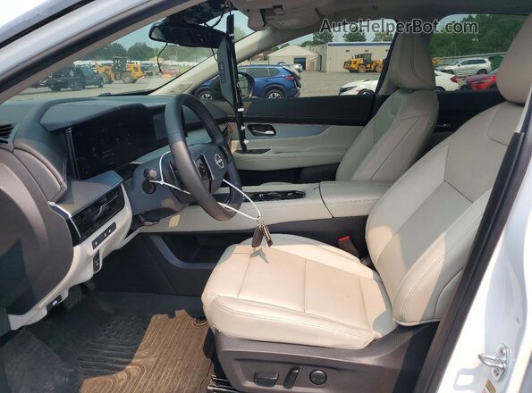 5N1AZ3CS3SC131851 2025 NISSAN MURANO White Вид салону спереду