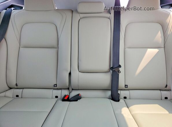 5N1AZ3CS3SC131851 2025 NISSAN MURANO White Вид задніх сидінь