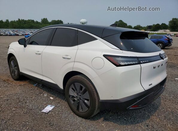 5N1AZ3CS3SC131851 2025 NISSAN MURANO White Задня ліва чверть