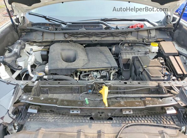 5N1AZ3CS3SC131851 2025 NISSAN MURANO White Вид підкапотного простору
