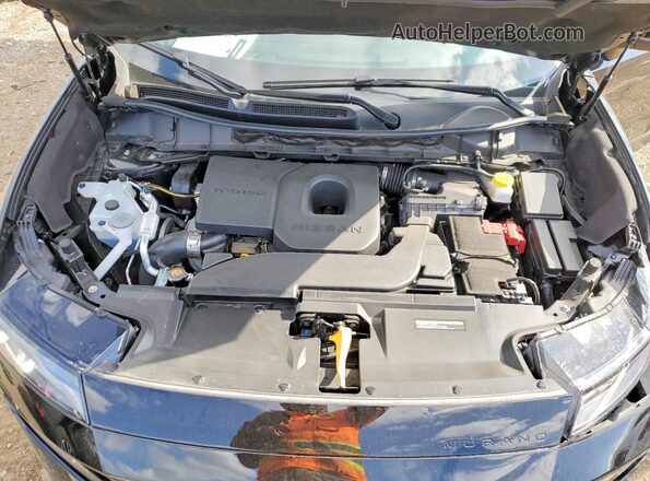 5N1AZ3CS3TC108507 2026 NISSAN MURANO Black ძრავის განყოფილების ხედი